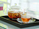 organic tea photo